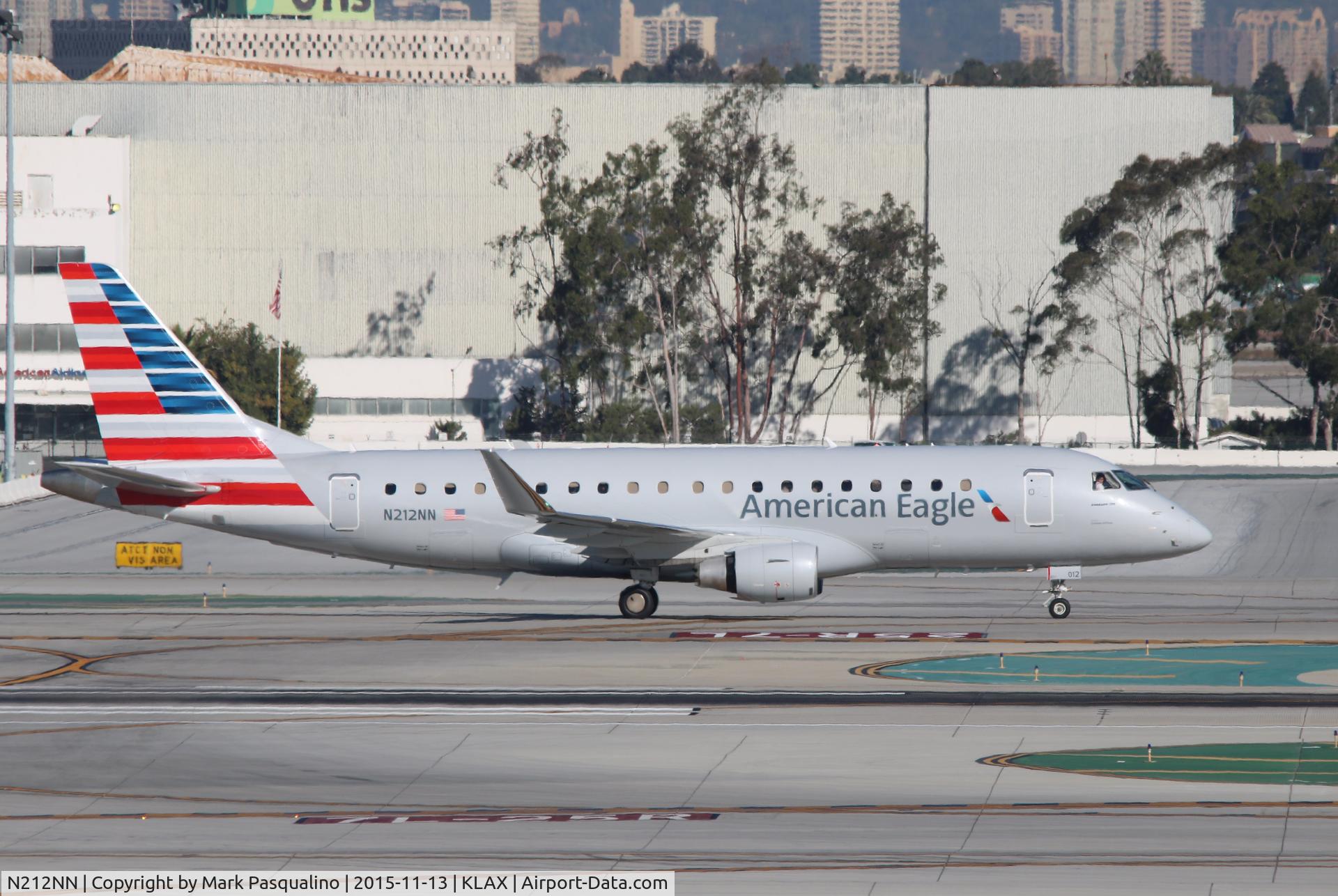 N212NN, 2015 Embraer 175LR (ERJ-170-200LR) C/N 17000504, ERJ 170-200 LR