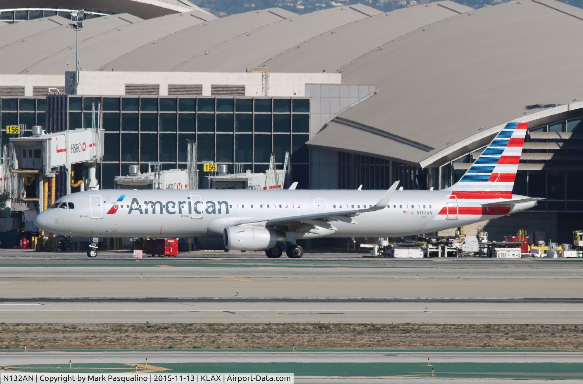 N132AN, 2015 Airbus A321-231 C/N 6473, Airbus A321
