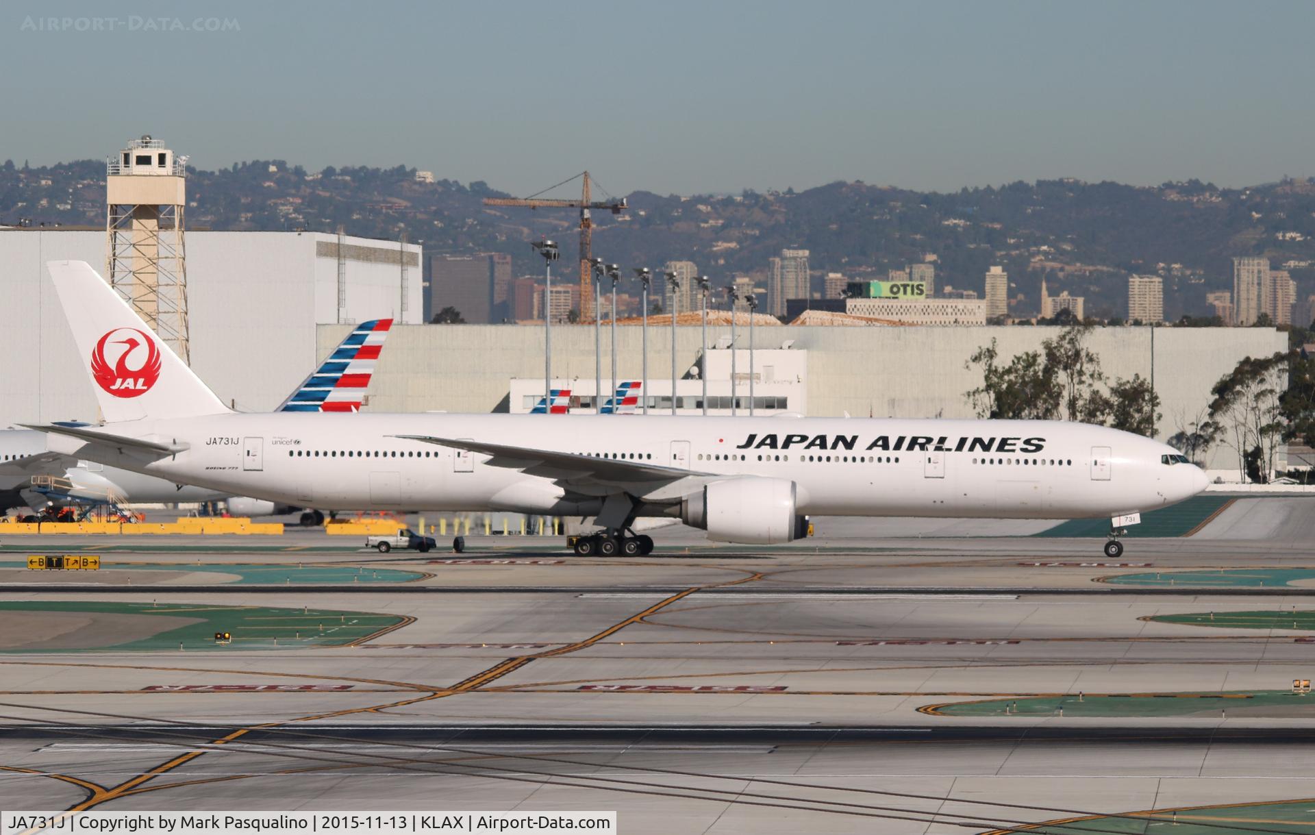 JA731J, 2003 Boeing 777-346/ER C/N 32431, Boeing 777-300ER