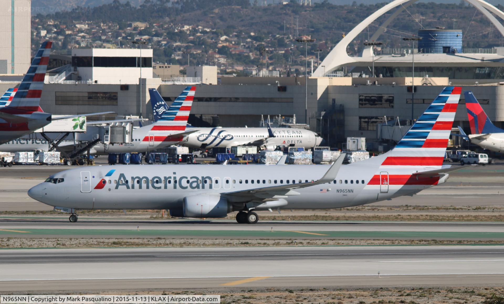 N965NN, 2015 Boeing 737-823 C/N 33239, Boeing 737-800