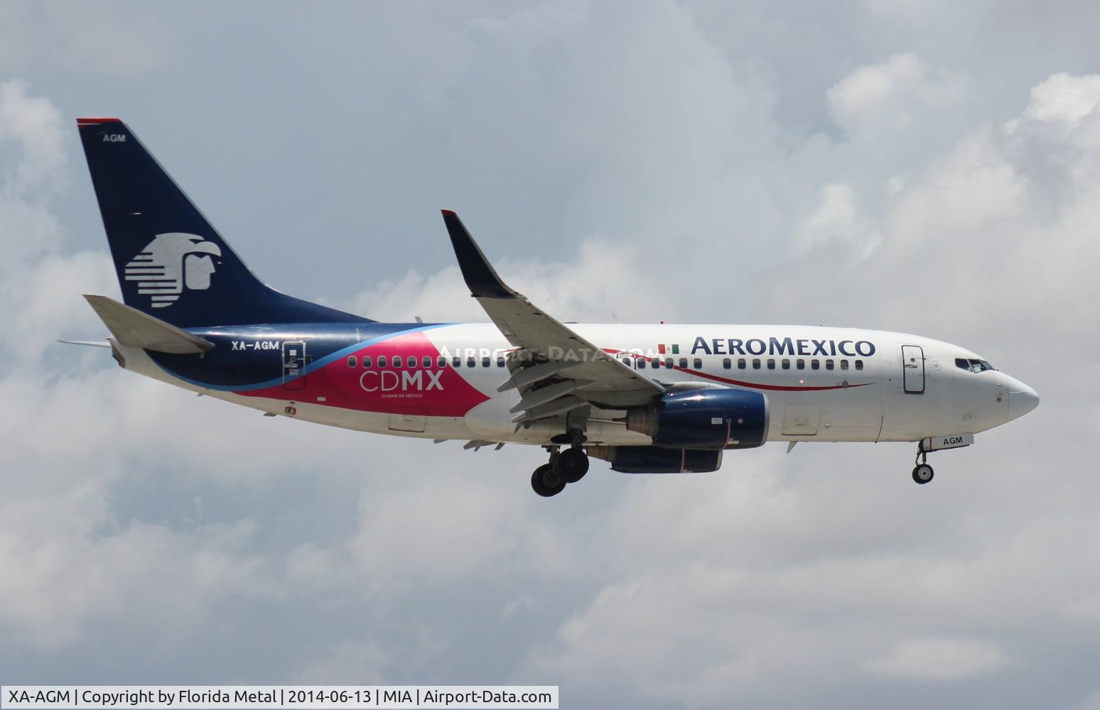 XA-AGM, 2006 Boeing 737-752 C/N 35786, Aeromexico
