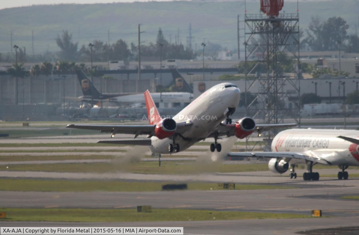 XA-AJA, 1987 Boeing 737-3Y0/SF C/N 23747, Estafeta Cargo