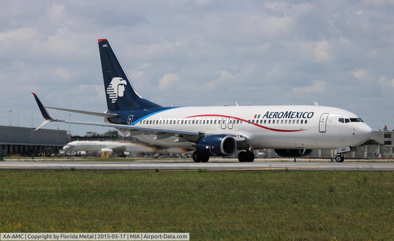 XA-AMC, 2013 Boeing 737-852 C/N 36704, Aeromexico
