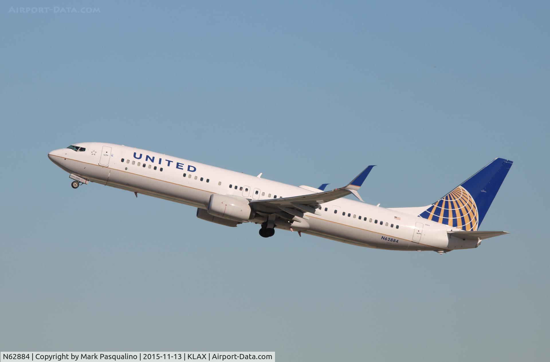 N62884, 2015 Boeing 737-924/ER C/N 42203, Boeing 737-900ER