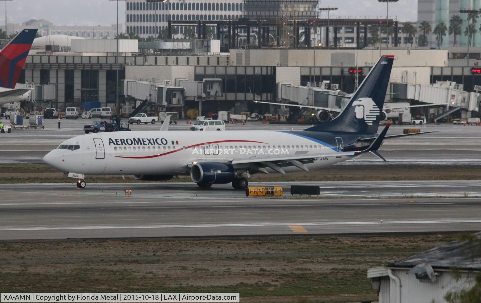 XA-AMN, 2014 Boeing 737-852 C/N 39945, Aeromexico