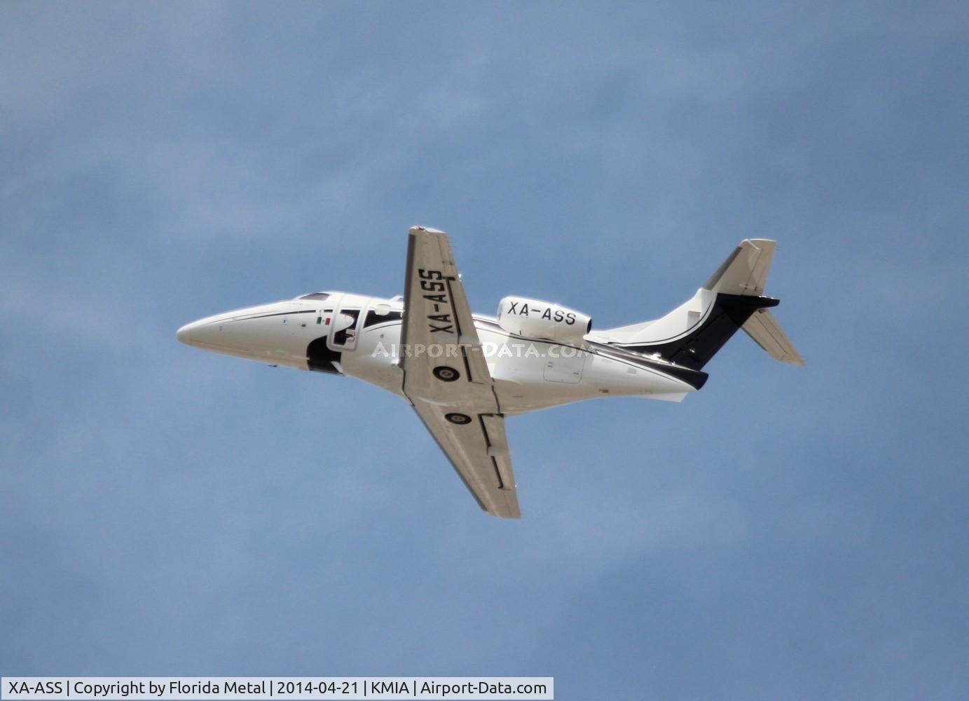 XA-ASS, 2013 Embraer EMB-505 Phenom 100 C/N 50000271, you can't tell me they didn't accidentally come up with this reg