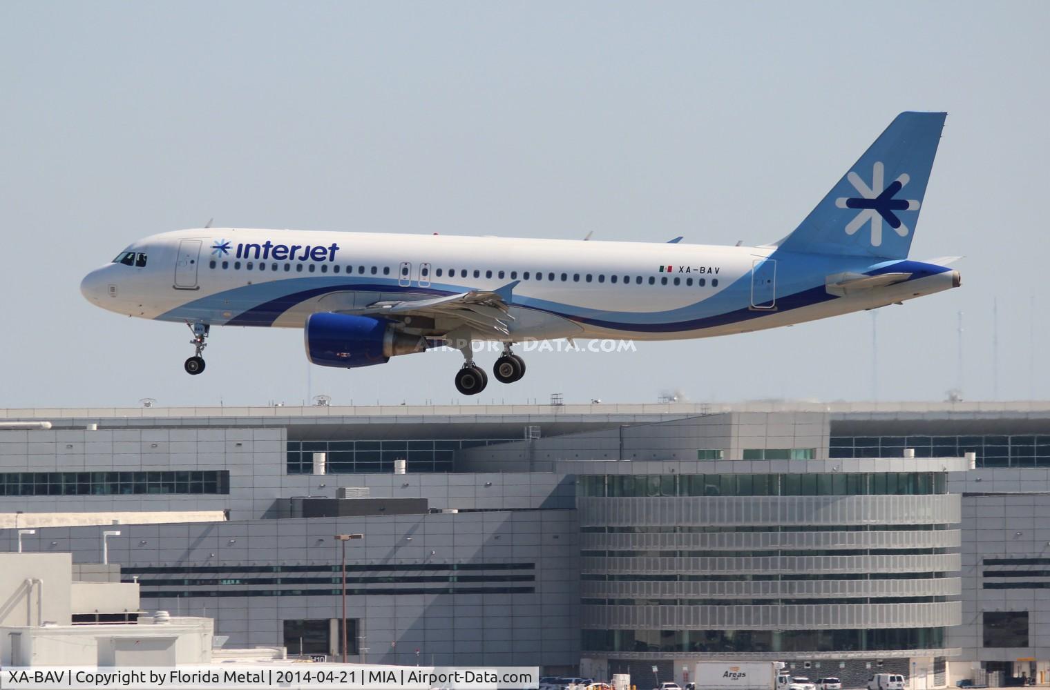 XA-BAV, 2012 Airbus A320-214 C/N 5372, Interjet
