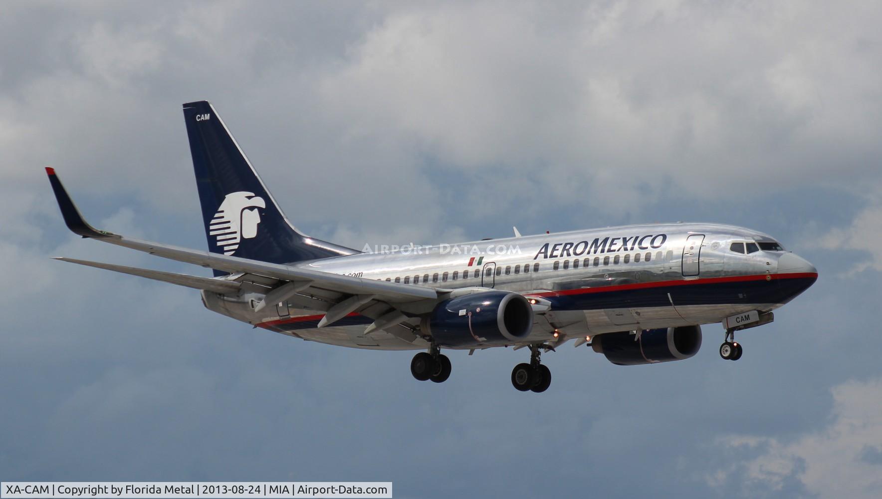 XA-CAM, 2003 Boeing 737-752 C/N 33785, Aeromexico