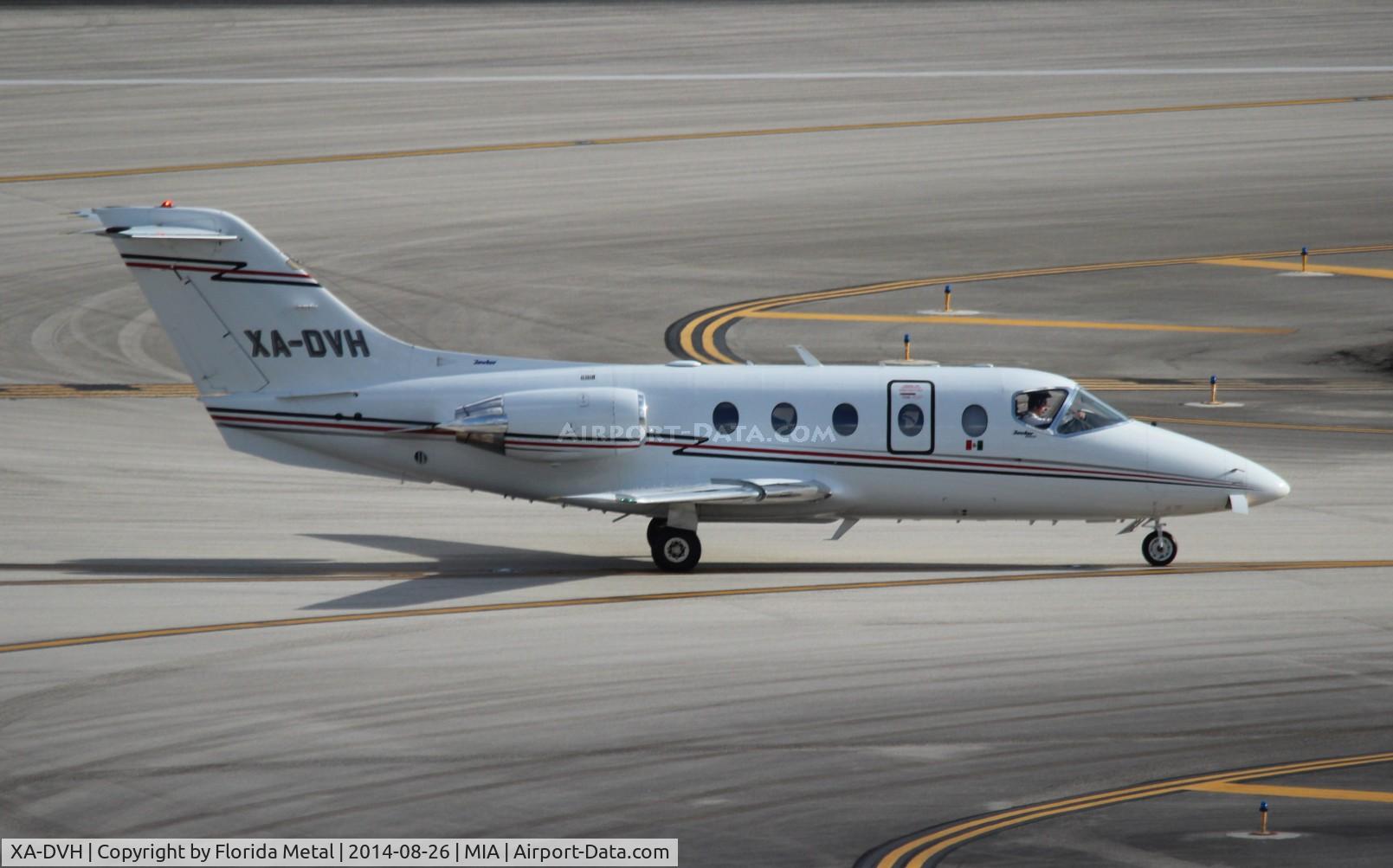 XA-DVH, Hawker Beechcraft 400A Beechjet C/N RK-603, Hawker 400A