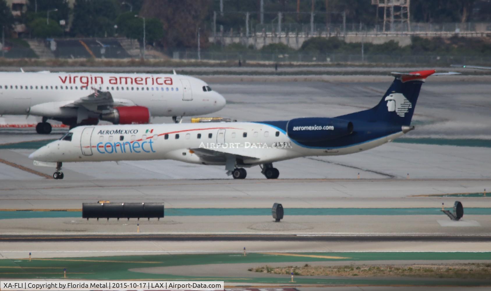 XA-FLI, 1999 Embraer ERJ-145LR (EMB-145LR) C/N 145203, Aeromexico Connect