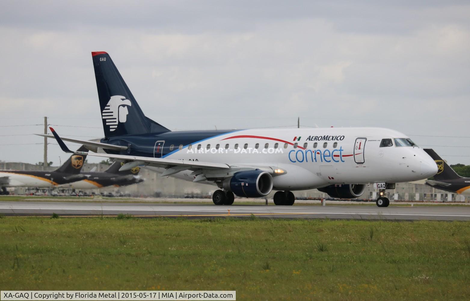 XA-GAQ, 2006 Embraer 170LR (ERJ-170-100LR) C/N 17000141, Aeromexico Connect