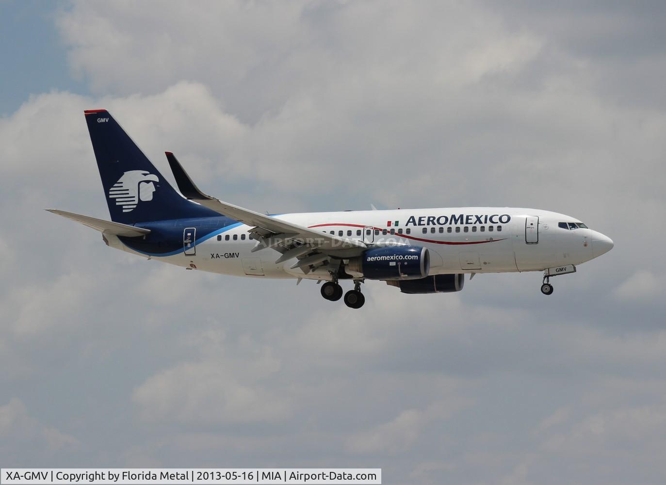 XA-GMV, 2006 Boeing 737-752 C/N 35118, Aeromexico