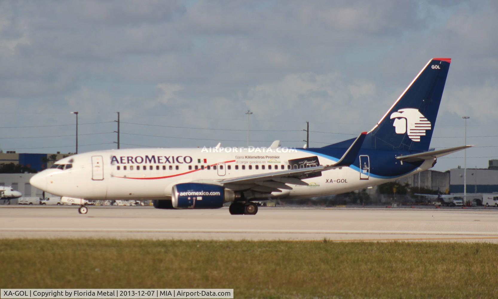 XA-GOL, 2006 Boeing 737-752 C/N 35785, Aeromexico