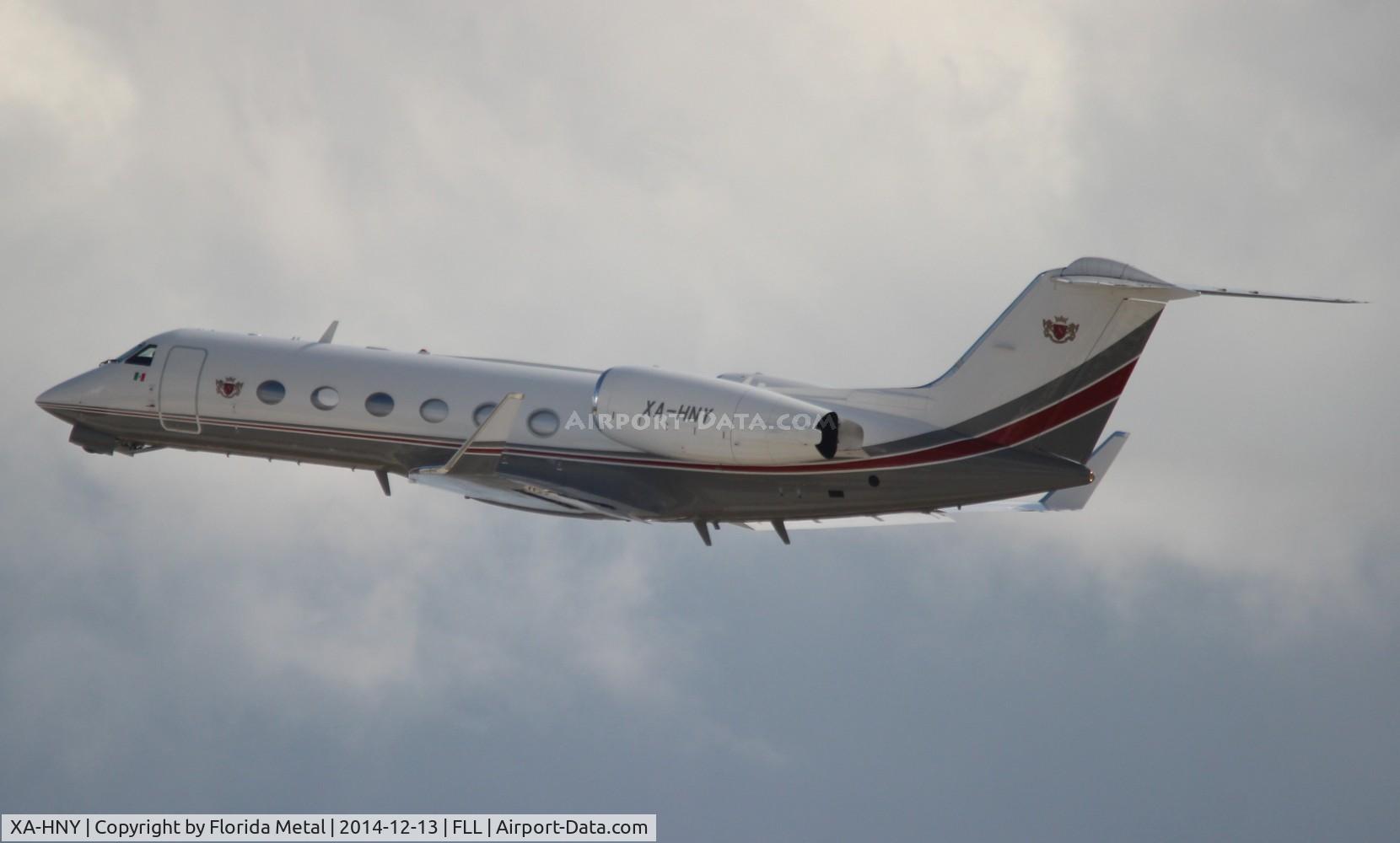 XA-HNY, 1998 Gulfstream Aerospace G-IV C/N 1338, Gulfstream IV