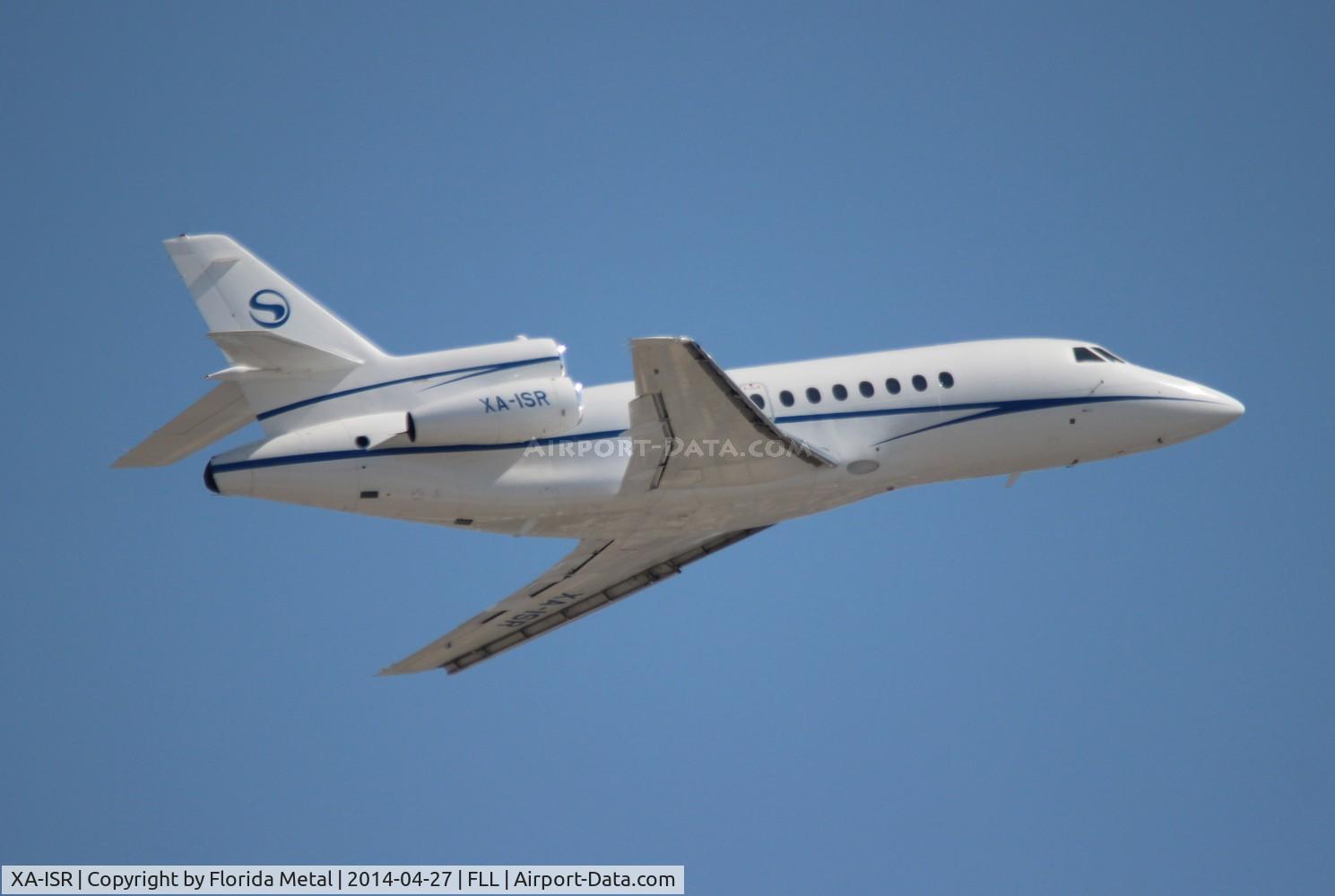 XA-ISR, 1994 Dassault Falcon 900B C/N 147, Falcon 900B