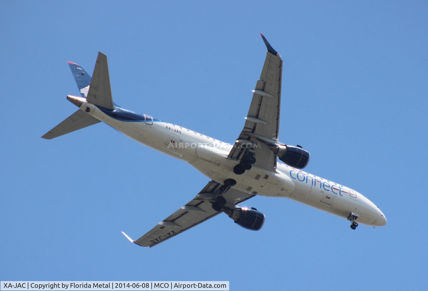 XA-JAC, 2009 Embraer 190LR (ERJ-190-100LR) C/N 19000248, Aeromexico Connect diversion from Miami