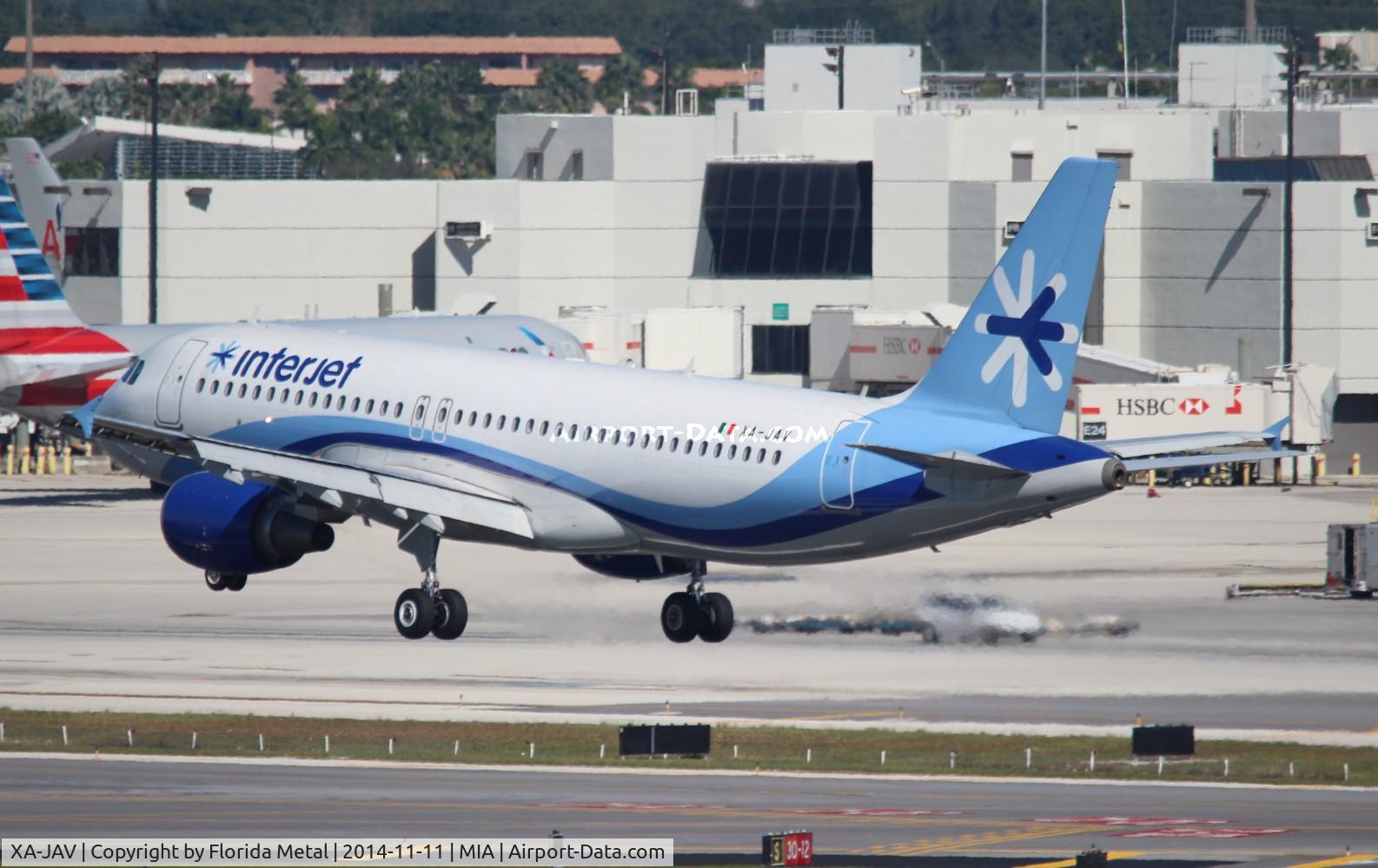 XA-JAV, 2012 Airbus A320-214 C/N 5221, Interjet
