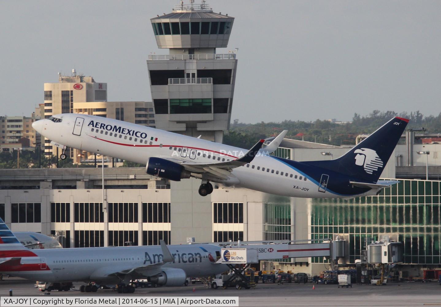 XA-JOY, 2007 Boeing 737-852 C/N 35121-2327, Aeromexico