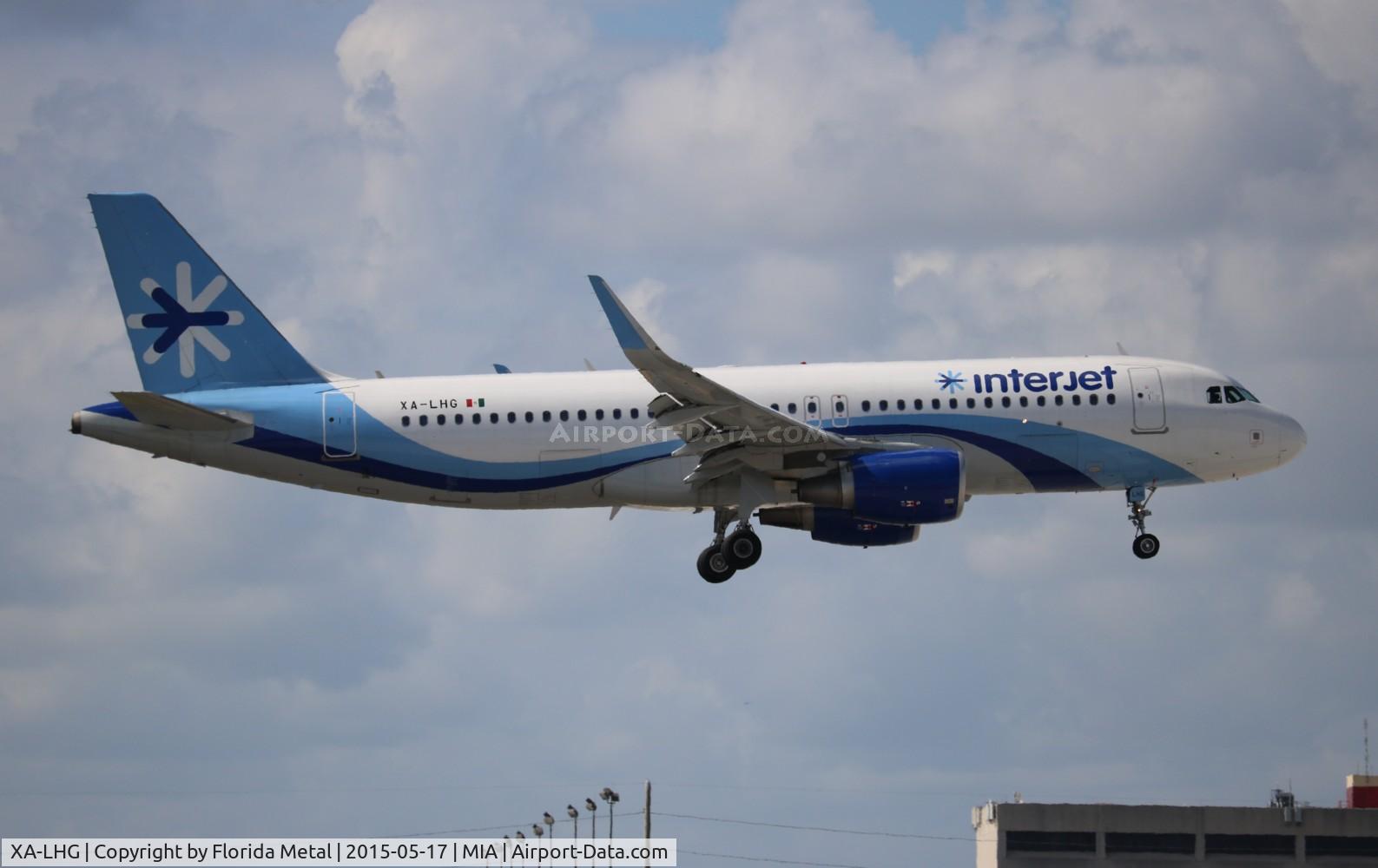 XA-LHG, 2013 Airbus A320-214 C/N 5878, Interjet
