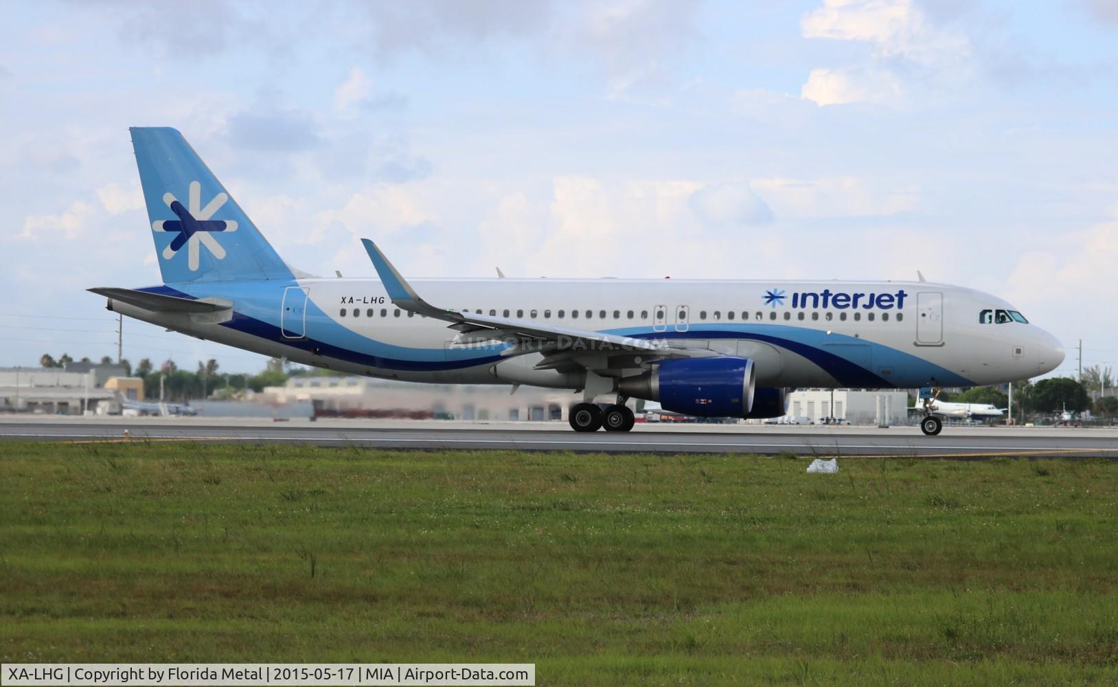 XA-LHG, 2013 Airbus A320-214 C/N 5878, Interjet