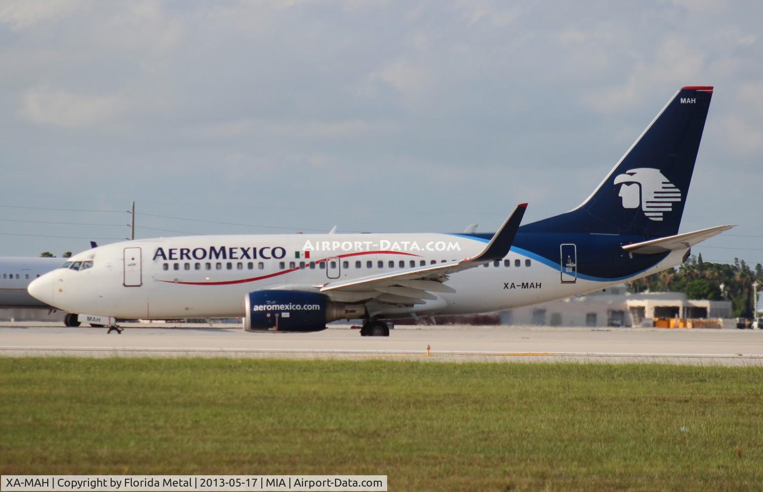 XA-MAH, 2007 Boeing 737-752 C/N 35122, Aeromexico