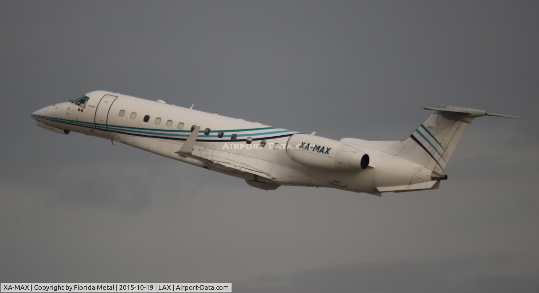 XA-MAX, 2001 Embraer EMB-135BJ Legacy C/N 14500540, Legacy 600
