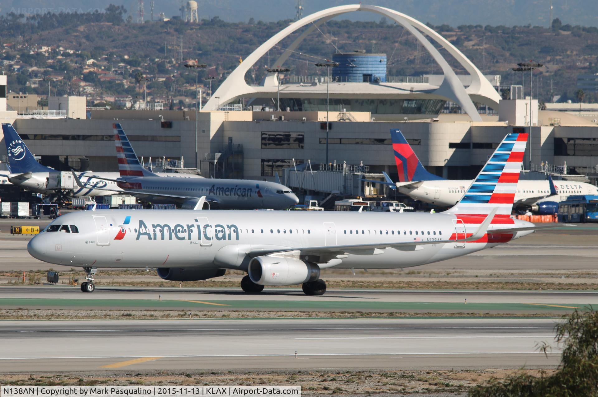 N138AN, 2015 Airbus A321-231 C/N 6650, Airbus A321