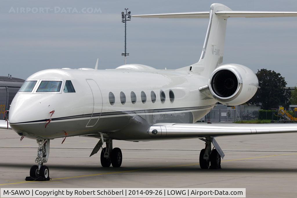 M-SAWO, 2004 Gulfstream Aerospace GV-SP (G550) C/N 5050, M-SAWO