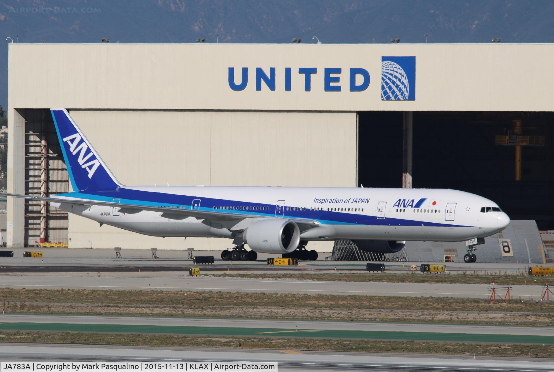 JA783A, 2008 Boeing 777-381/ER C/N 27940, Boeing 777-300ER