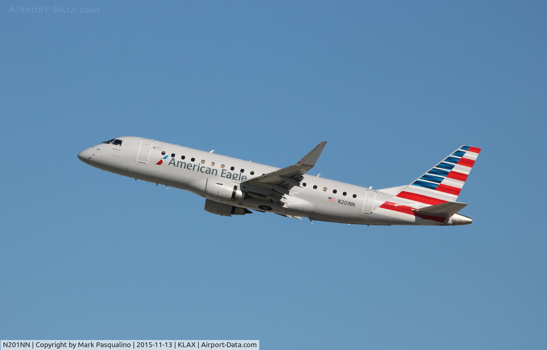 N201NN, 2015 Embraer 175LR (ERJ-170-200LR) C/N 17000461, ERJ 170-200 LR