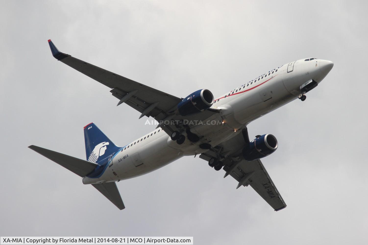 XA-MIA, 2007 Boeing 737-852 C/N 35119, Aeromexico