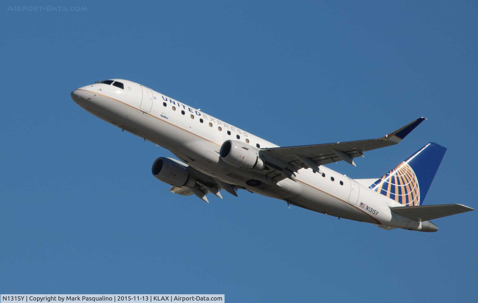 N131SY, 2015 Embraer 175LR (ERJ-170-200LR) C/N 17000450, ERJ 170-200 LR