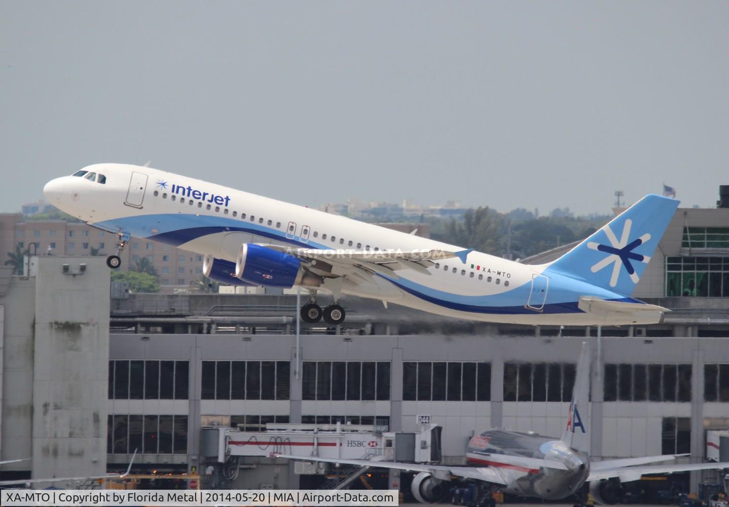 XA-MTO, 2011 Airbus A320-214 C/N 4924, Interjet