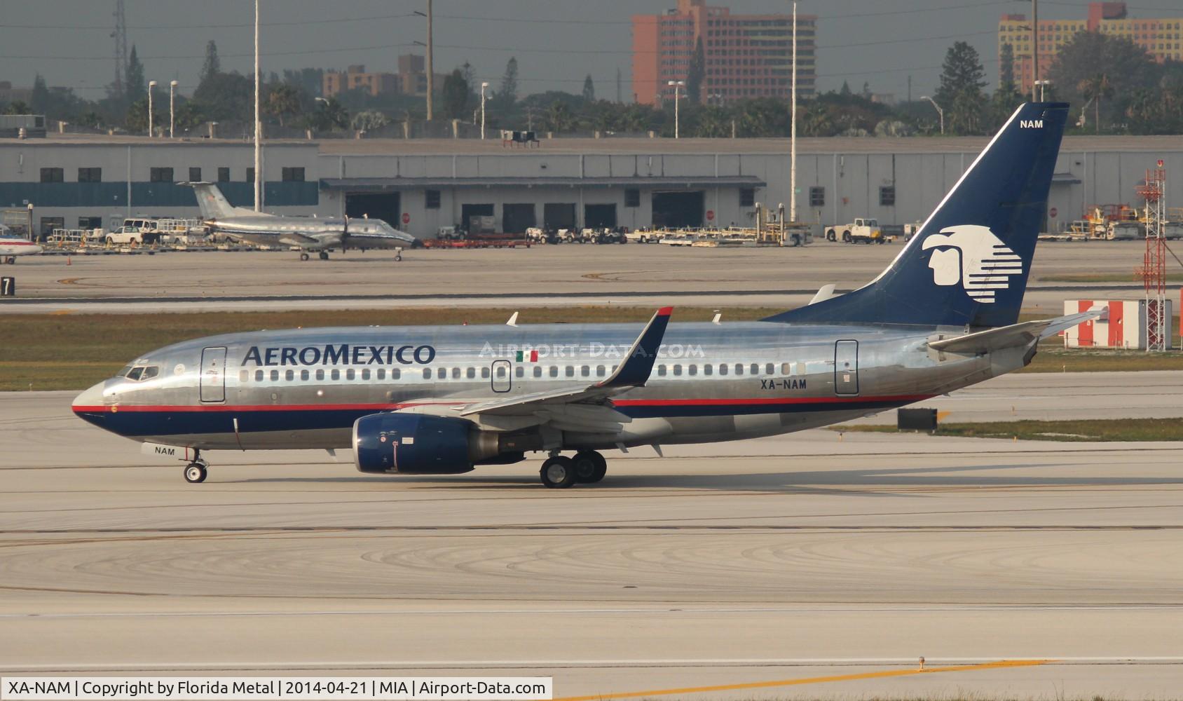 XA-NAM, 2004 Boeing 737-752 C/N 33790, Aeromexico