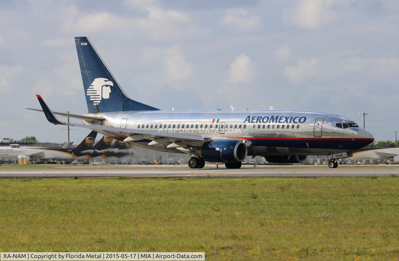 XA-NAM, 2004 Boeing 737-752 C/N 33790, Aeromexico