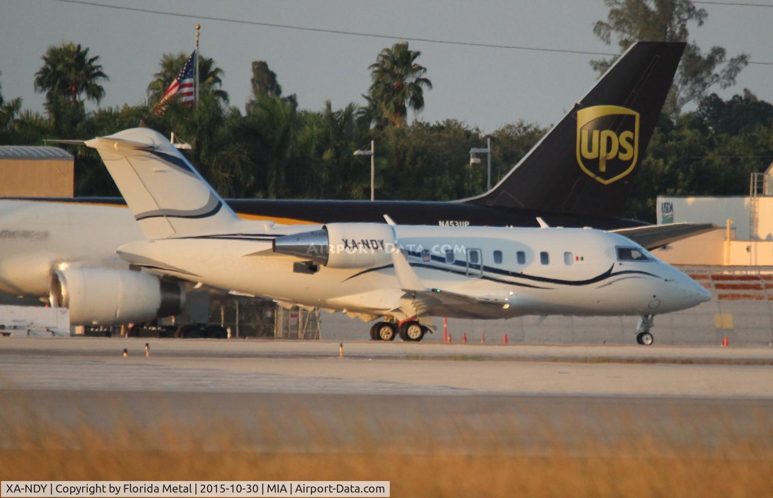 XA-NDY, Bombardier Challenger 605 (CL-600-2B16) C/N 5944, Challenger 605