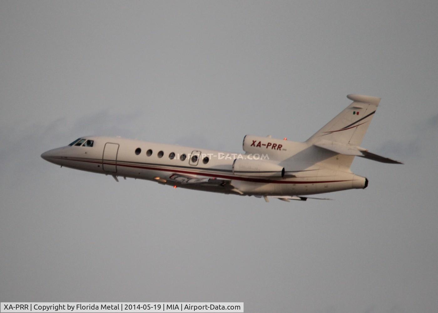 XA-PRR, 2001 Dassault Falcon 50EX C/N 319, Falcon 50EX