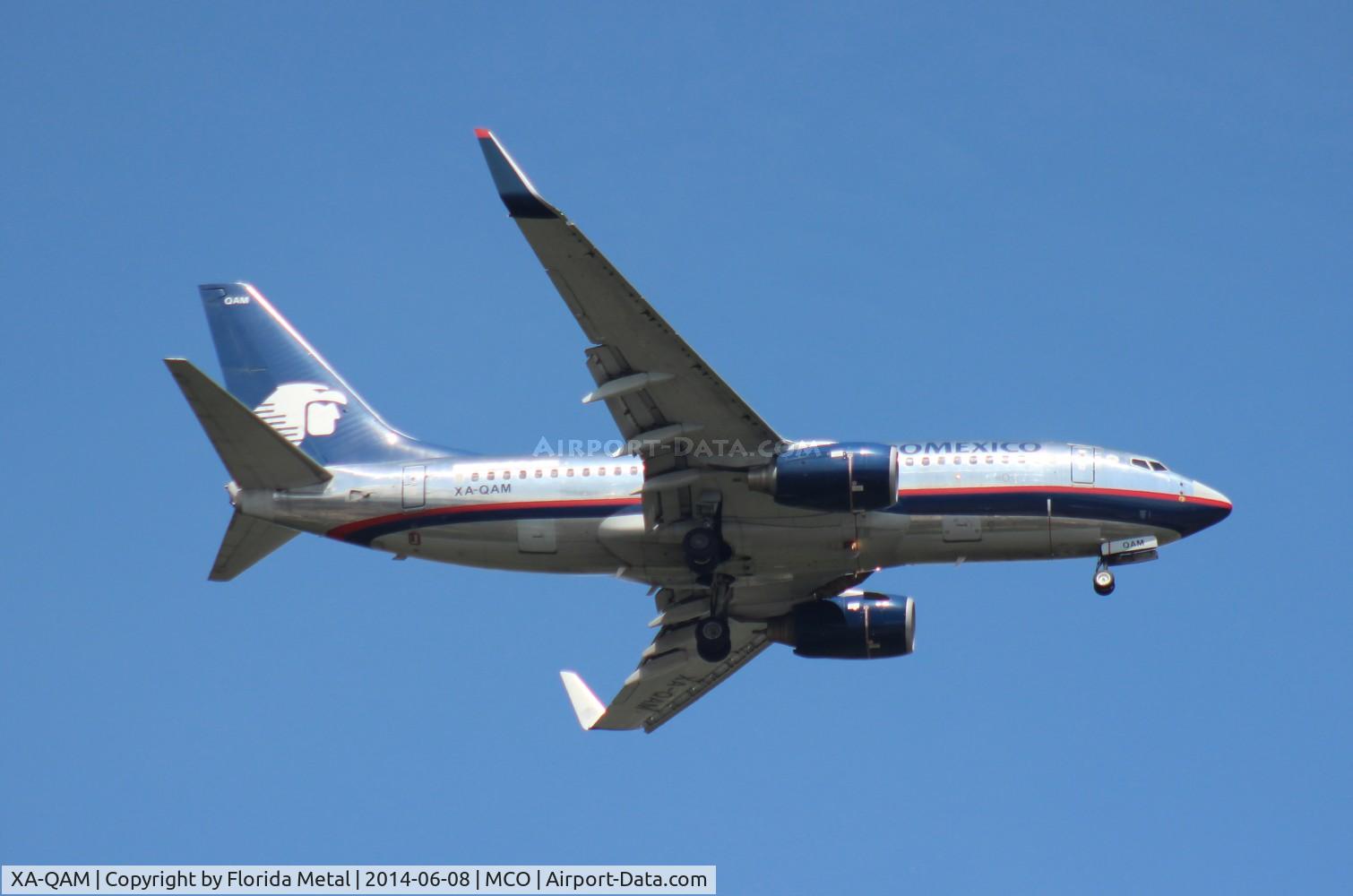 XA-QAM, 2005 Boeing 737-752 C/N 34294, Aeromexico