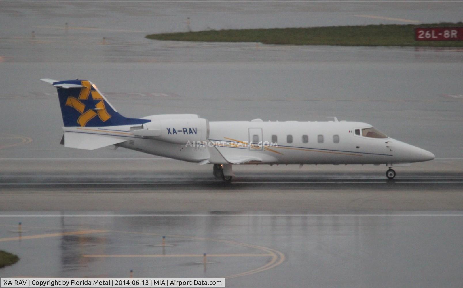 XA-RAV, 2011 Learjet 60XR C/N 60-400, Lear 60XR