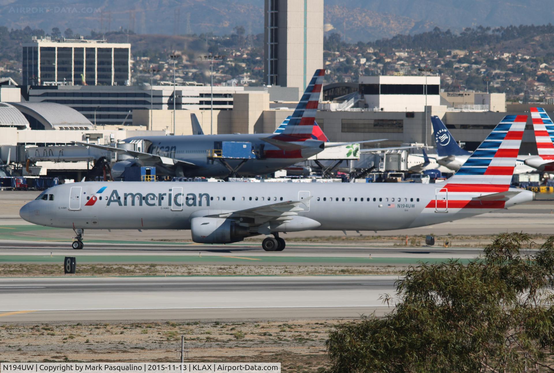 N194UW, 2008 Airbus A321-211 C/N 3629, Airbus A321