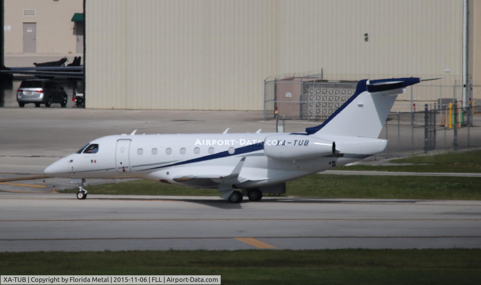 XA-TUB, 2015 Embraer EMB-550 Legacy 500 C/N 55000018, Legacy 500
