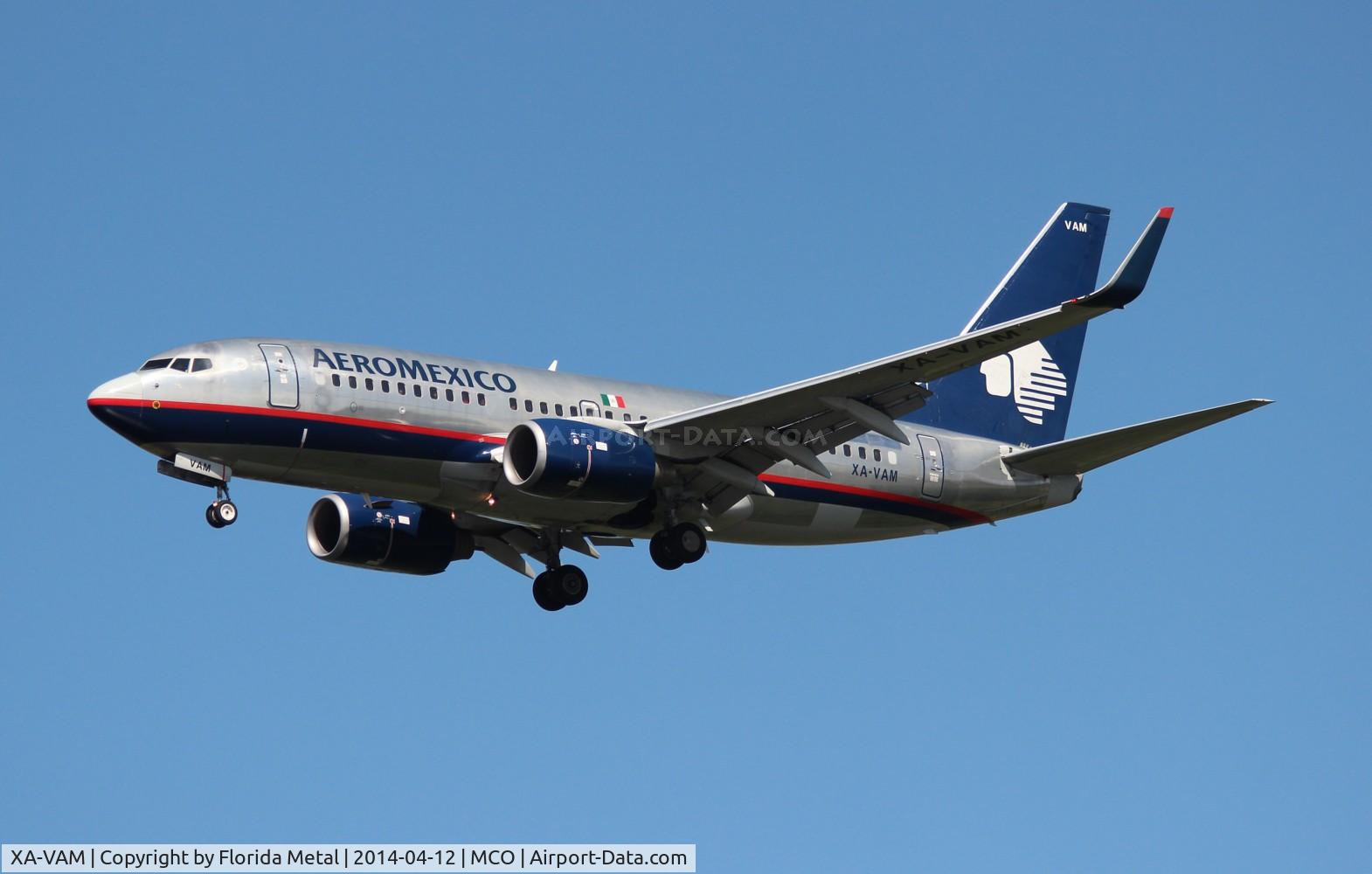 XA-VAM, 2005 Boeing 737-752 C/N 34295, Aeromexico