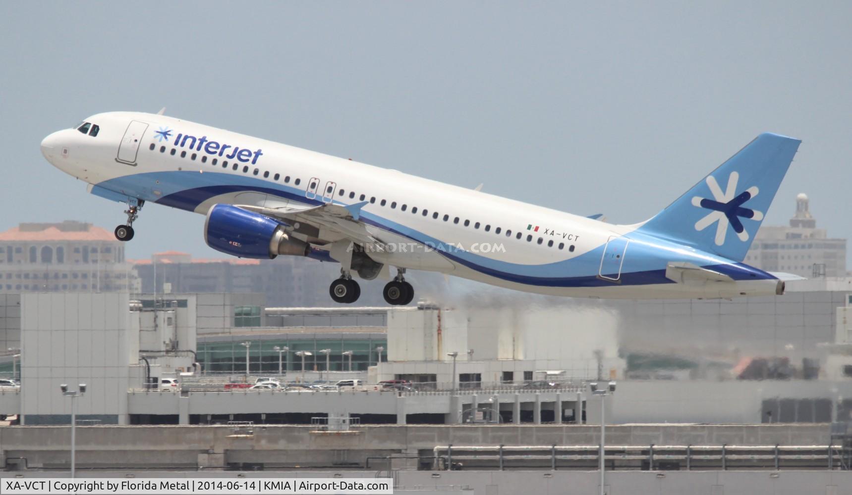 XA-VCT, 2012 Airbus A320-214 C/N 5163, Interjet