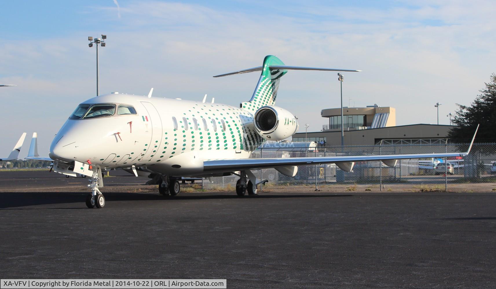 XA-VFV, Bombardier Challenger 300 (BD-100-1A10) C/N 20427, Challenger 300