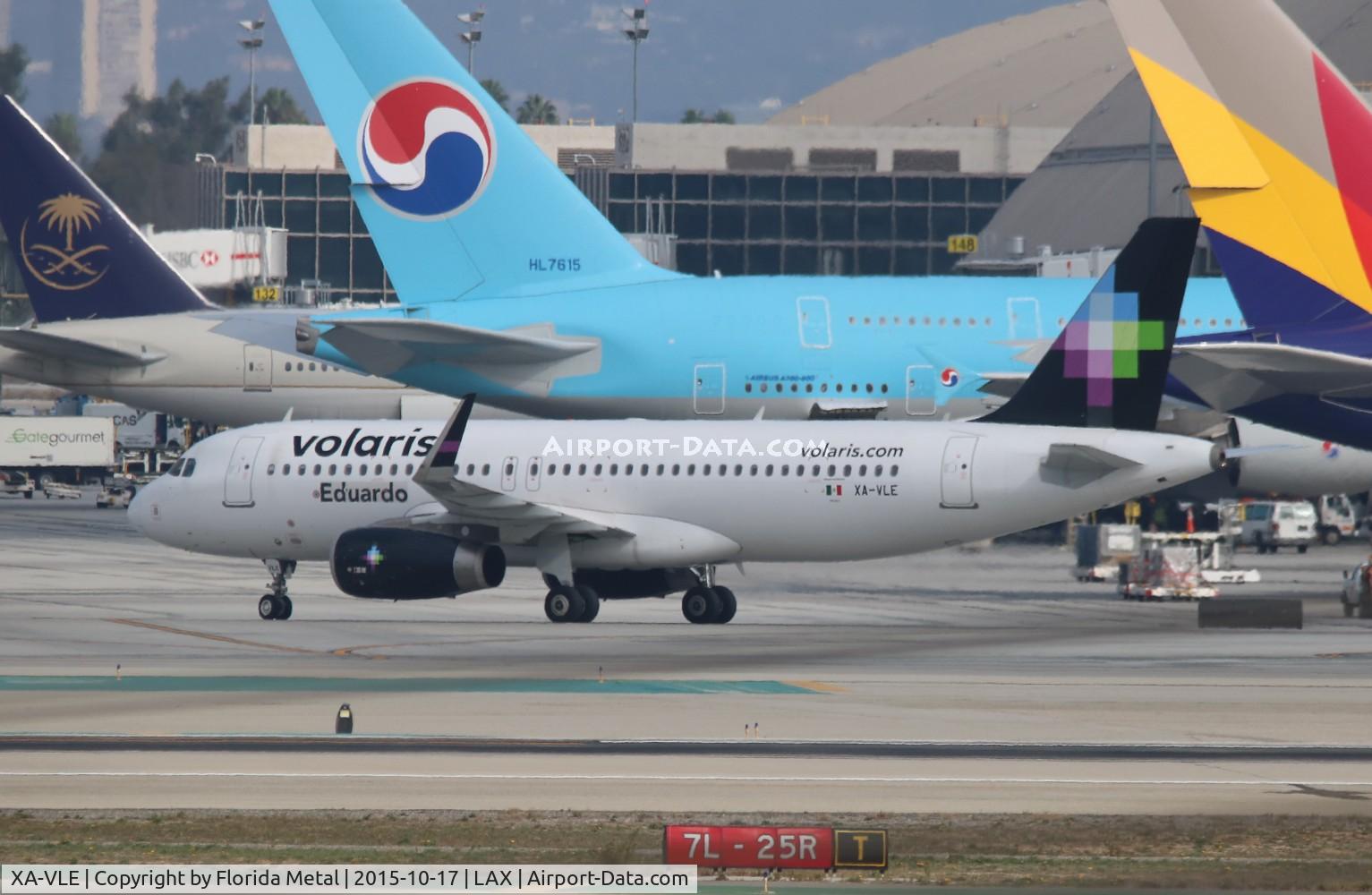 XA-VLE, 2014 Airbus A320-233 C/N 6288, Volaris