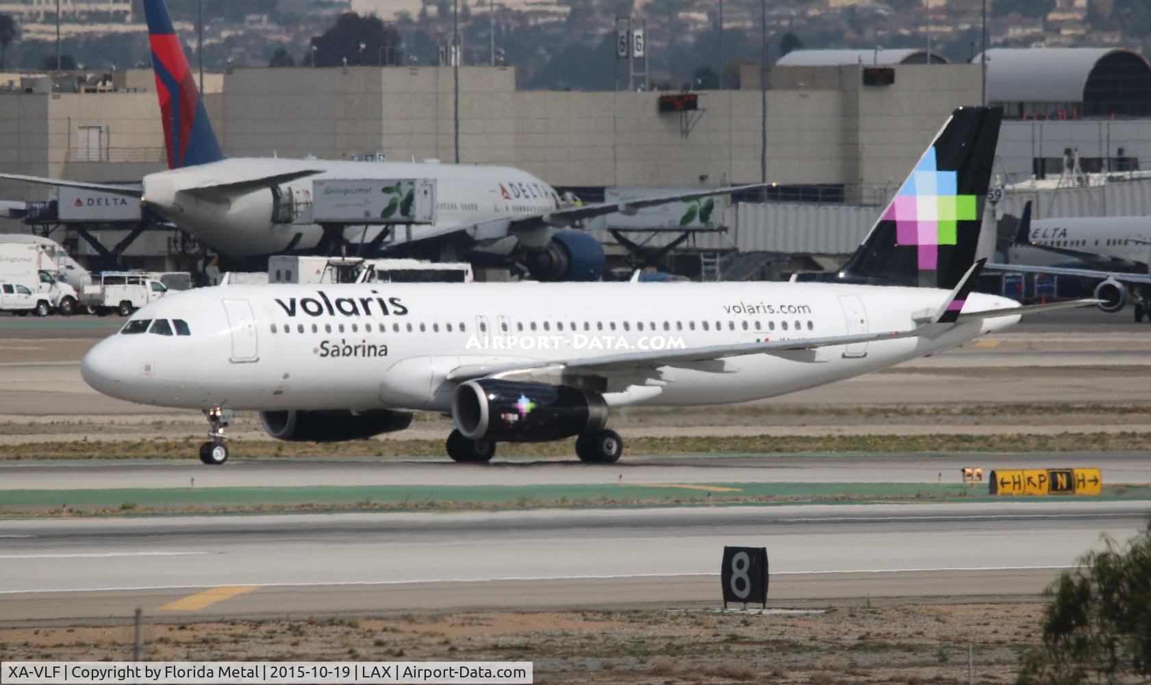 XA-VLF, 2014 Airbus A320-233 C/N 6321, Volaris