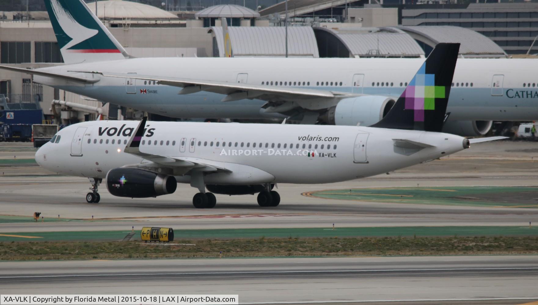 XA-VLK, 2015 Airbus A320-233 C/N 6610, Volaris
