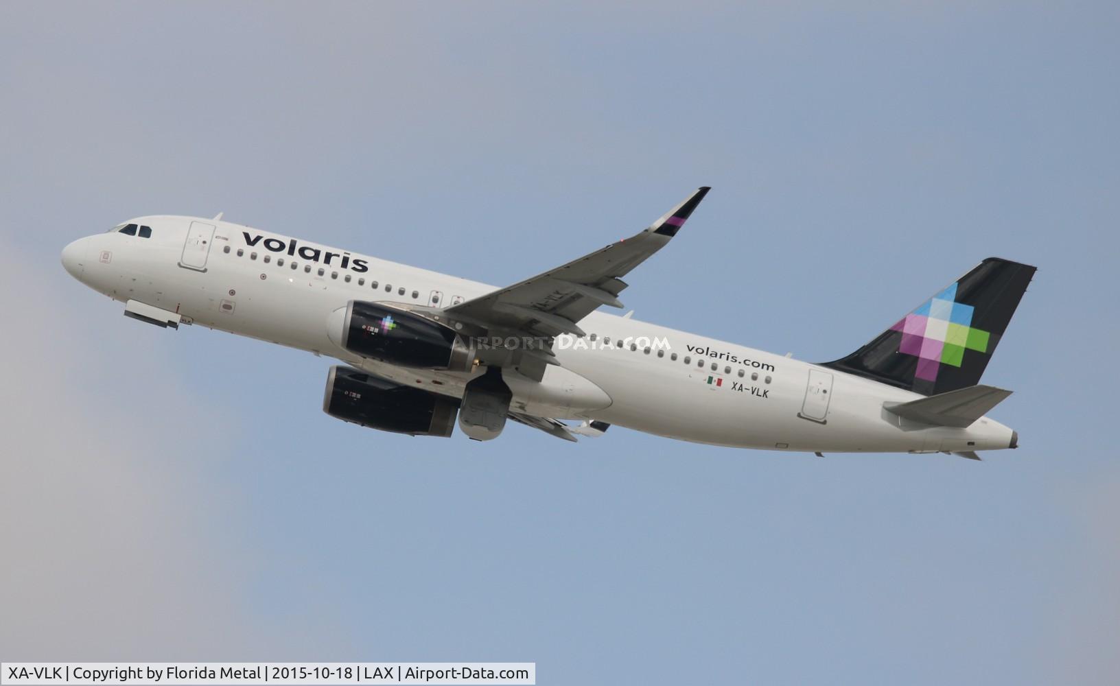 XA-VLK, 2015 Airbus A320-233 C/N 6610, Volaris