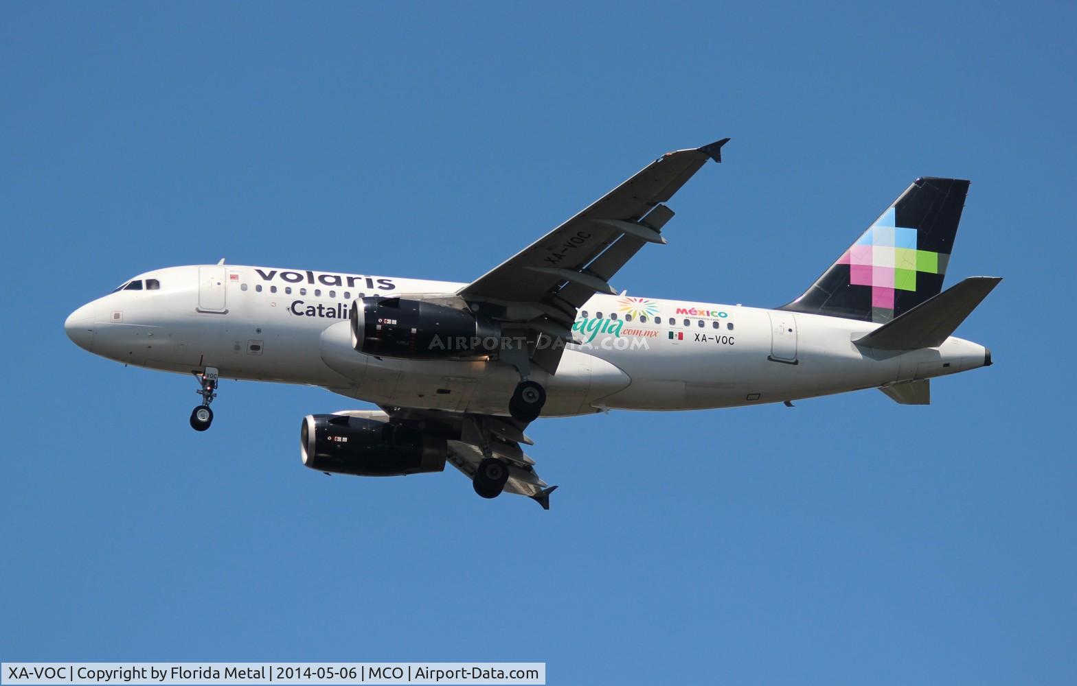 XA-VOC, 2006 Airbus A319-132 C/N 2997, Volaris