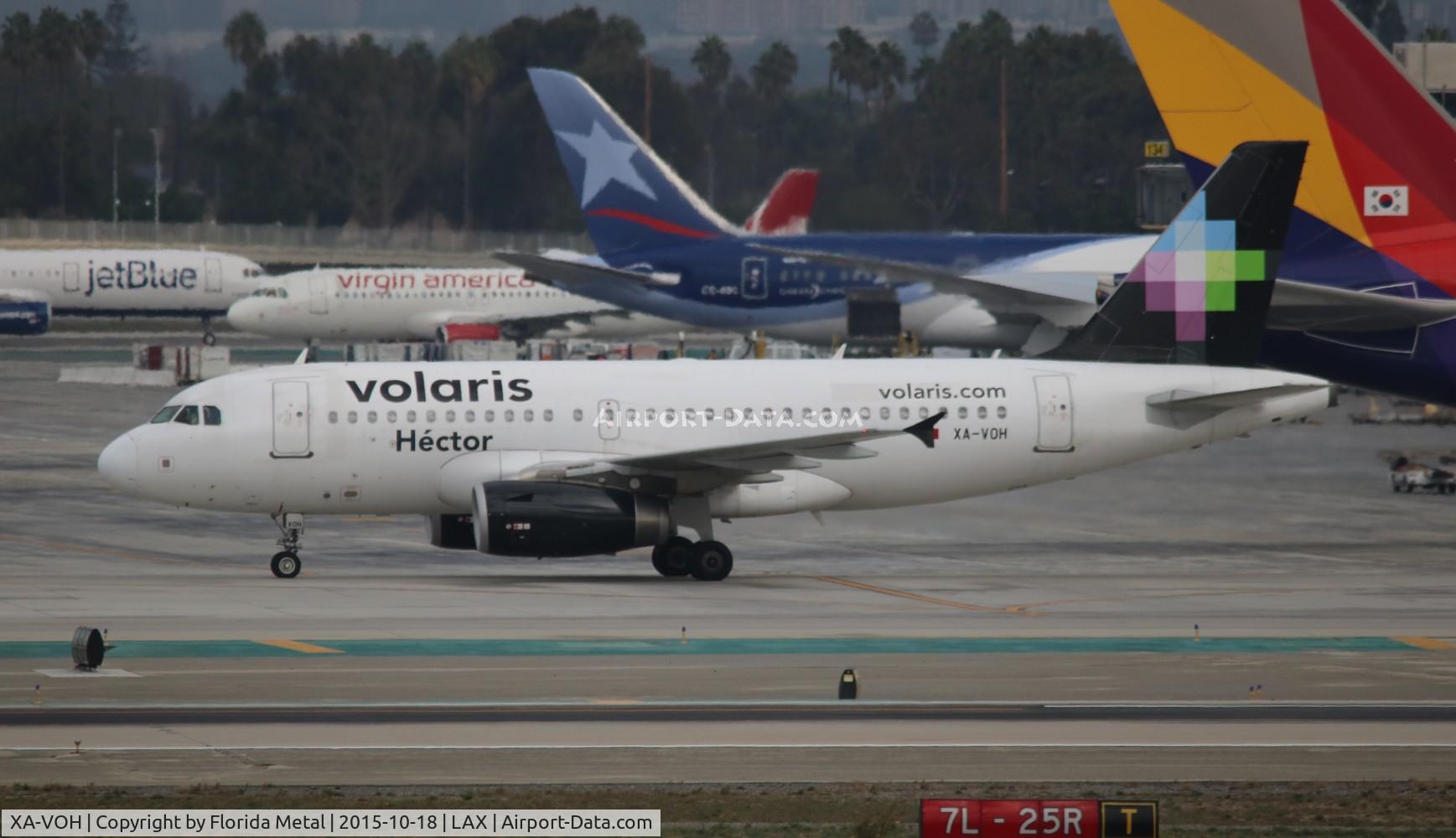 XA-VOH, Airbus A319-133LR C/N 3253, Volaris